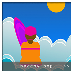 beachy pop images